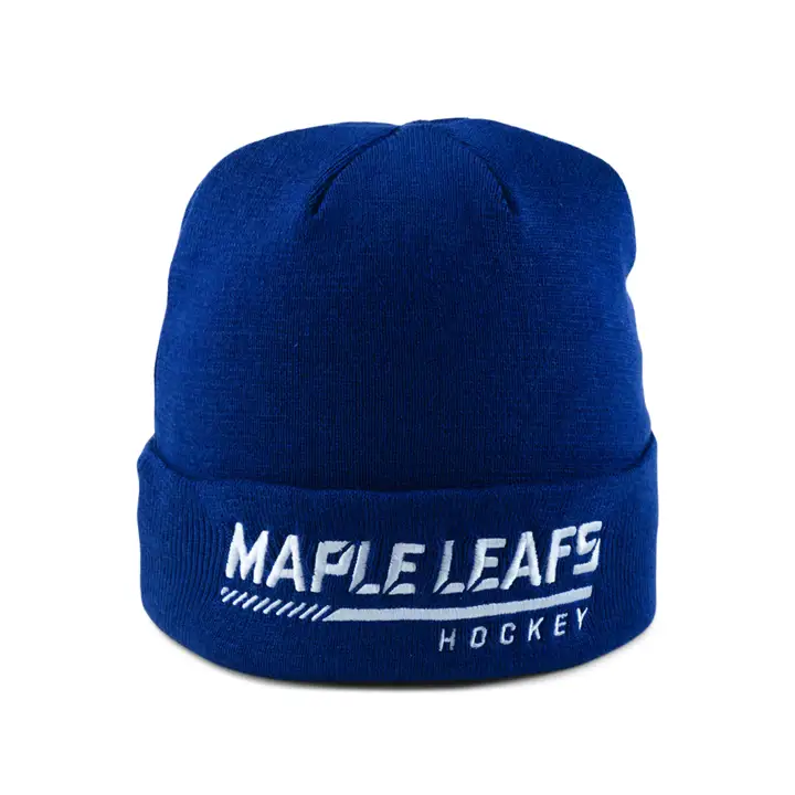 Toronto Maple Leafs NHL 21 LR Bonnet à revers BLEU MARINE/BLC