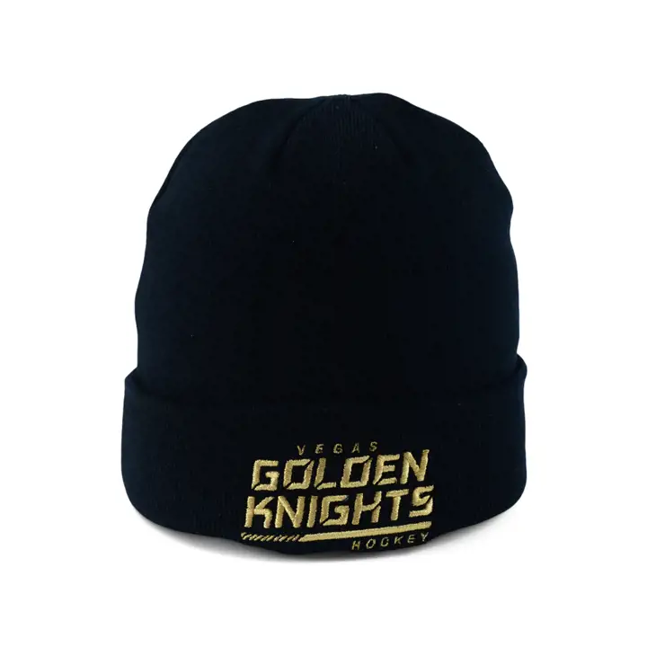 Vegas Golden Knights NHL 21 LR Bonnet revers noir/doré