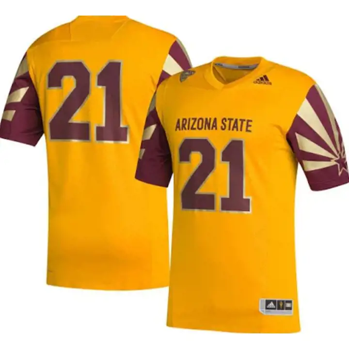 Arizona State Sun Devils NCAA Maillot Stratégie Premier MAR/GL