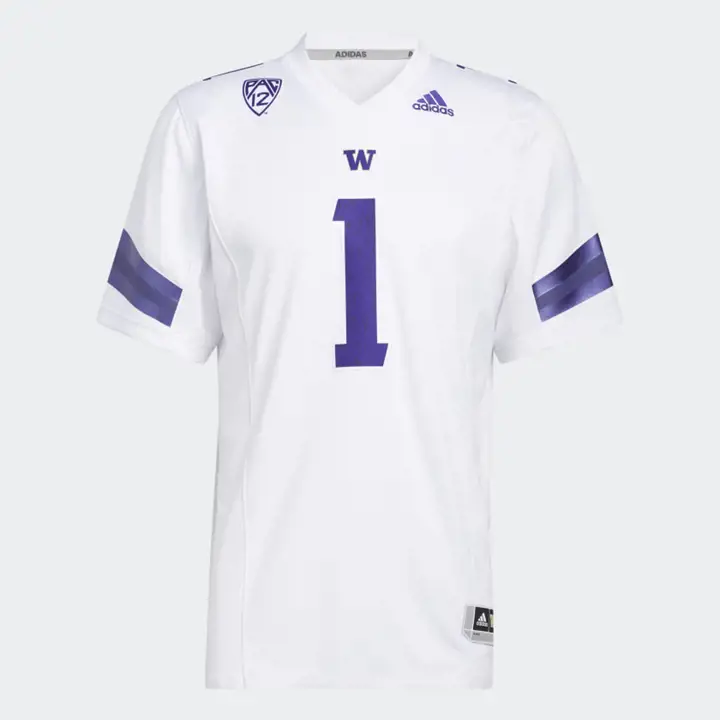 Maillot Premier des Huskies de Washington de la NCAA BLANC