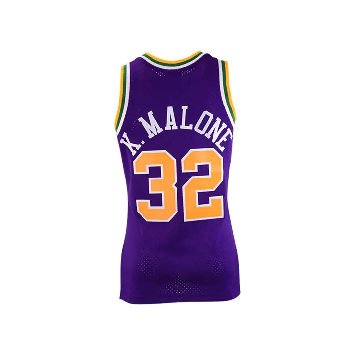 Maillot Swingman JAZZ NBA M&N Karl Malone PUR