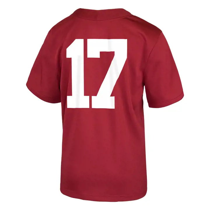 Maillot de jeu FB réplique Alabama NCAA pour tout-petits CRIM