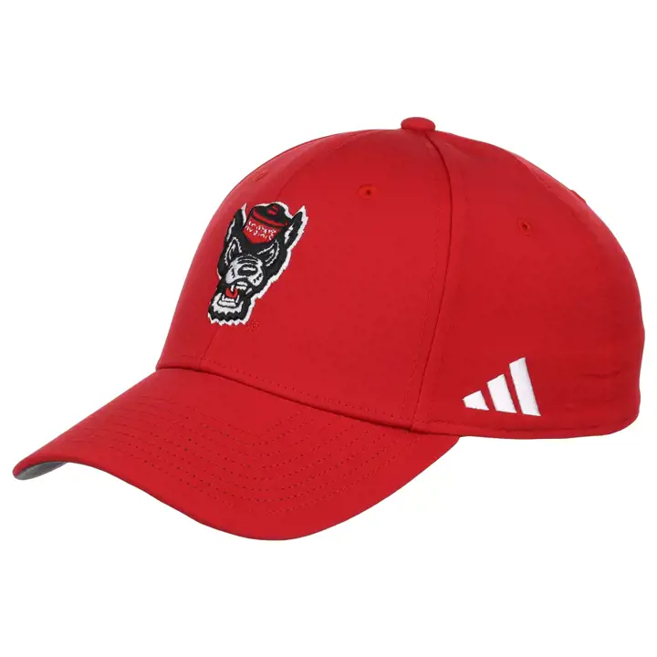 N.C. State Wolfpack NCAA AD Entraîneurs Flex SDLN 20 ROUGE