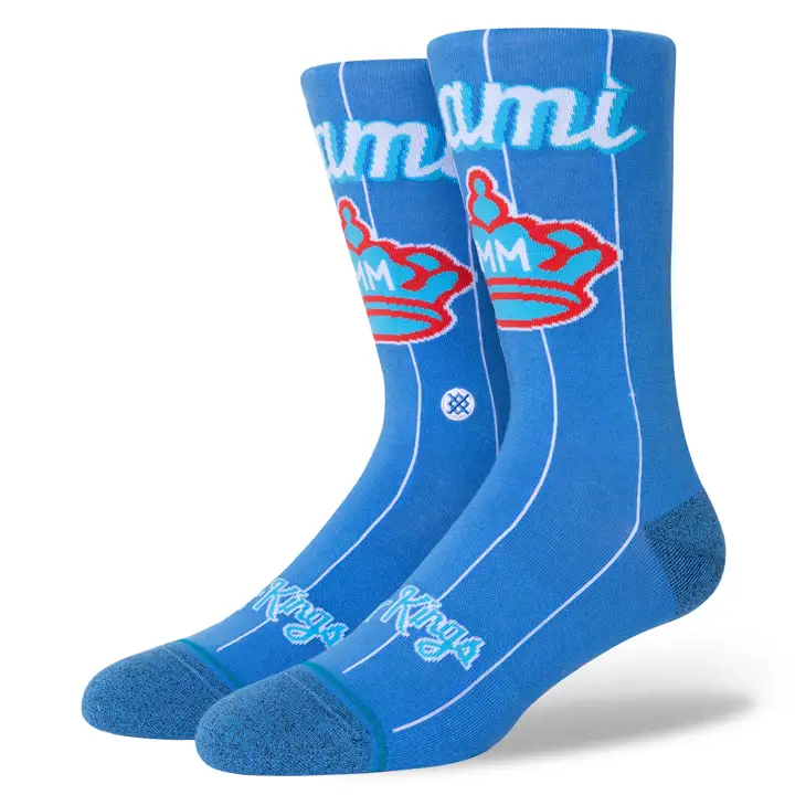 Chaussettes MLB Miami Marlins City Connect BLEU