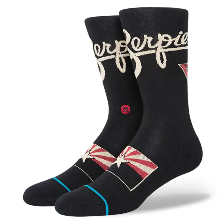 Arizona Diamondbacks MLB City Connect Chaussettes NOIR