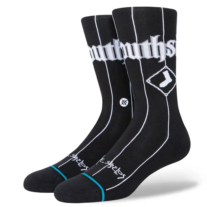 Chicago White Sox MLB City Connect Chaussettes NOIR