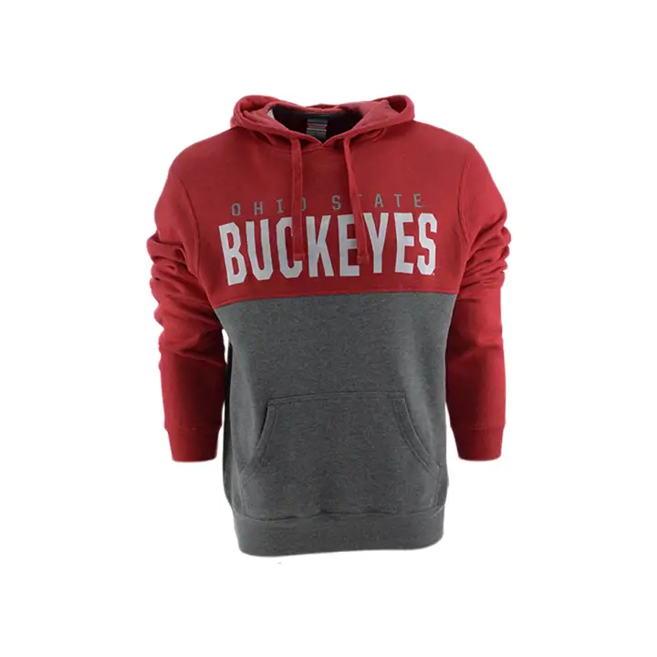 Sweat à capuche Ohio State NCAA Promo rouge