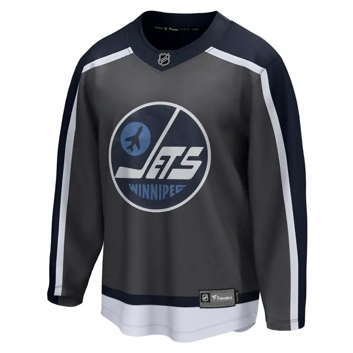 Chandail édition spéciale Winnipeg Jets NHL Breakaway GRY