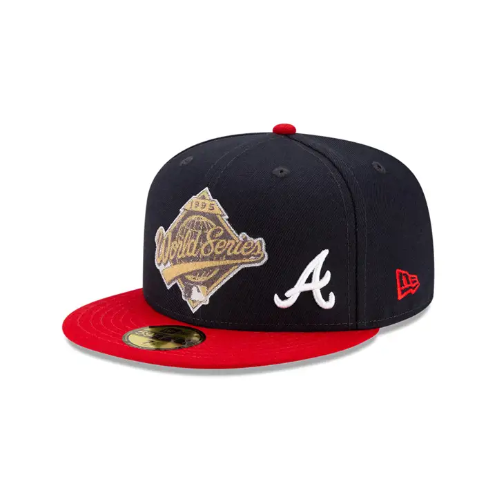 DODGERS Dodgers X Lakers 2020 Split Champs 59FIFTY rbl/blk
