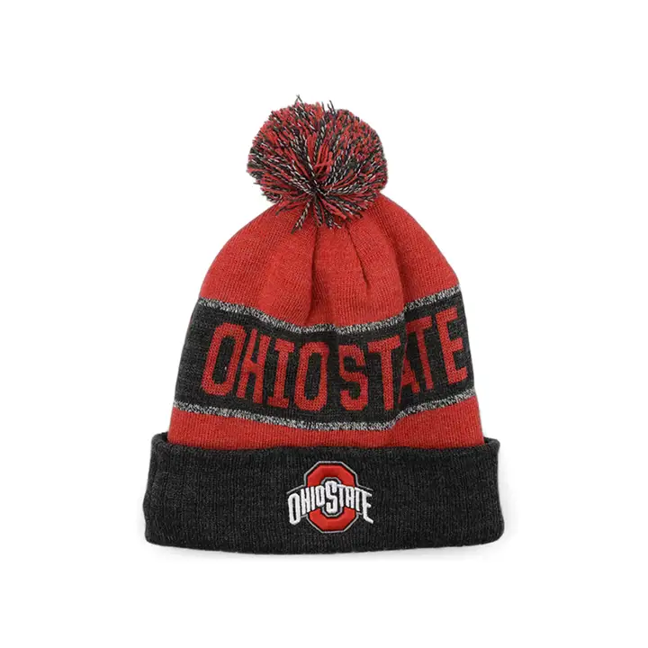Ohio St B NCAA Below Zero Tricot rouge/Graphite