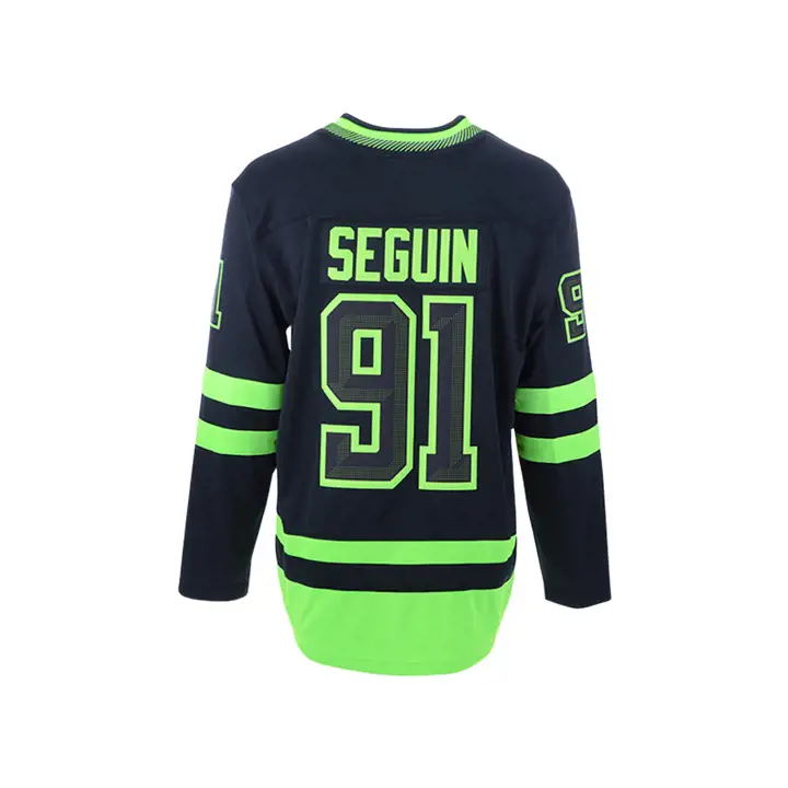 Maillot de joueur STARS NHL Breakaway Tyler Seguin n/n/Néon
