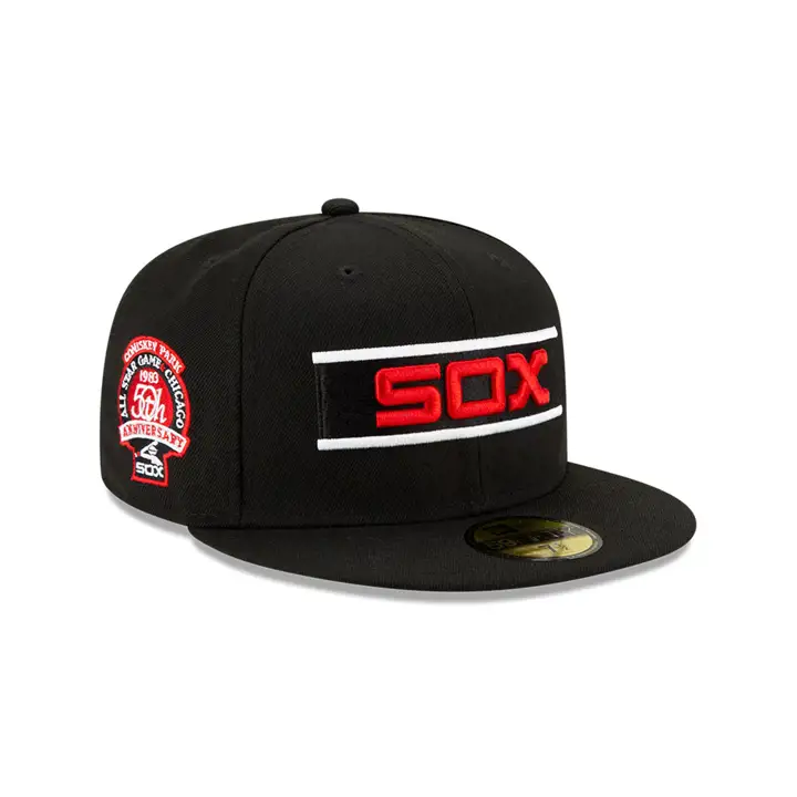 Chicago White Sox MLB COLOR UV 59FIFTY NOIR/ROUGE ASG 1983 NOIR/