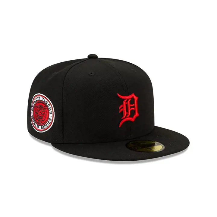 Detroit Tigers MLB COLOR UV 59FIFTY NOIR/ROUGE WS 1968 NOIR/ROUGE