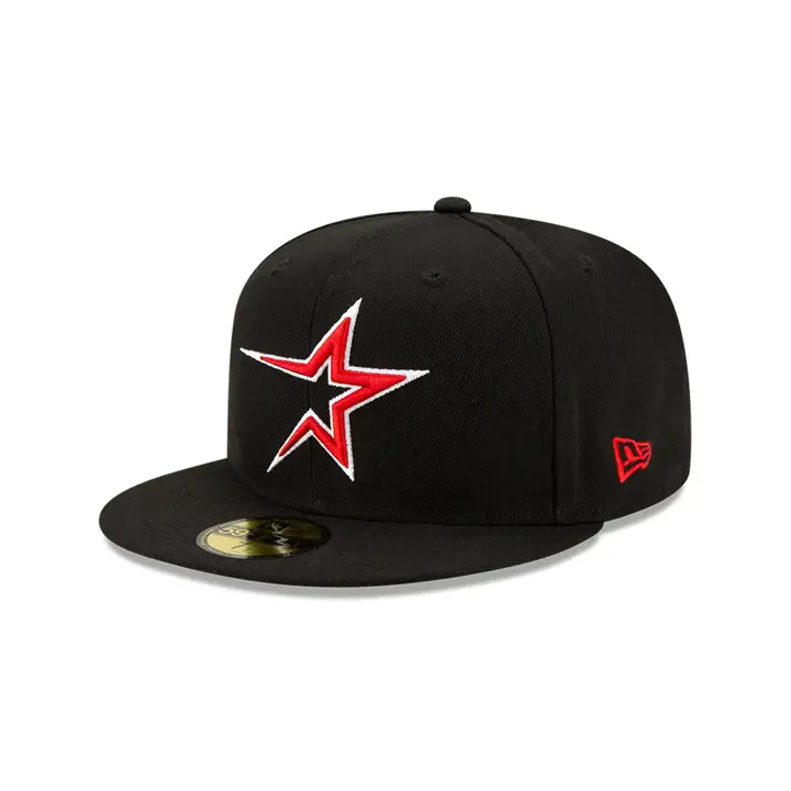 Houston Astros MLB COLOR UV 59FIFTY NOIR/ROUGE 50e ANN NOIR/ROUGE