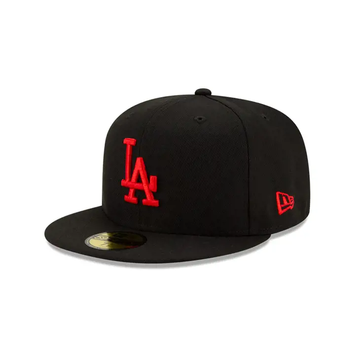 Los Angeles Dodgers MLB COLOR UV 59FIFTY NOI/ROU 60E ANNIVERSAIRE
