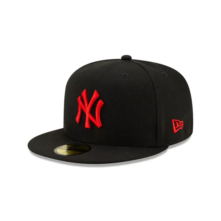 Casquette 59FIFTY New York Yankees MLB COLOR UV BLK/RED WS 2000 BLK/RE