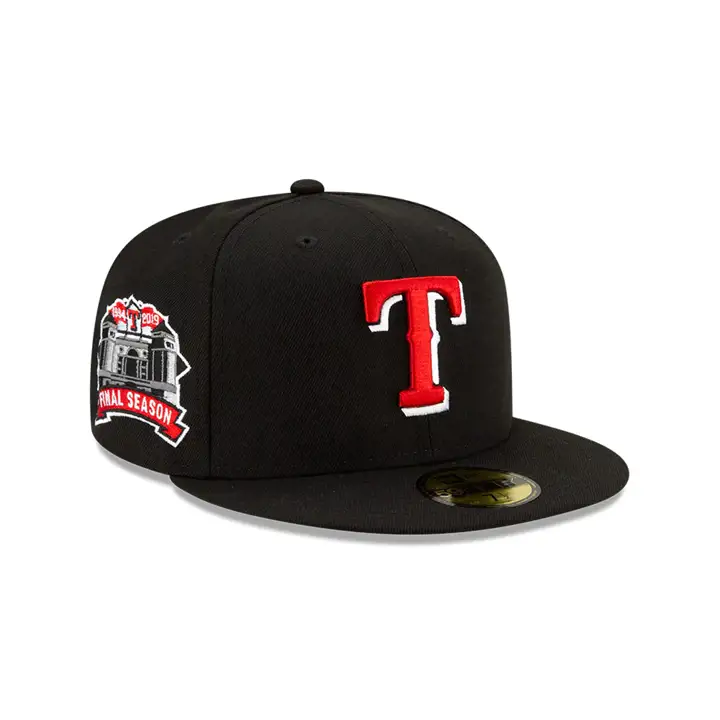 Casquette 59FIFTY Texas Rangers MLB Couleur UV BLK/RED ARLINGTON FINAL S