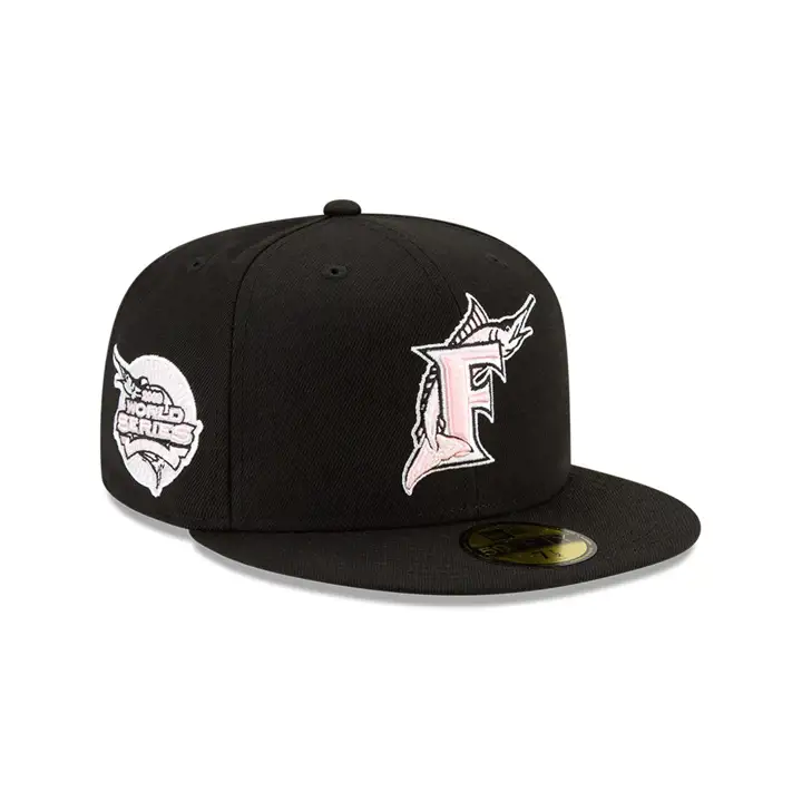 Florida Marlins MLB COLOR UV 59FIFTY NOI/ROS SM 2003 NOI/ROS