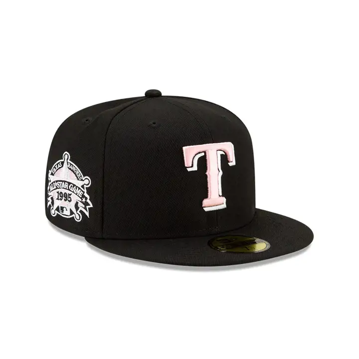 Texas Rangers MLB COLOR UV 59FIFTY BLK/PINK ASG 1995 BLK/PNK