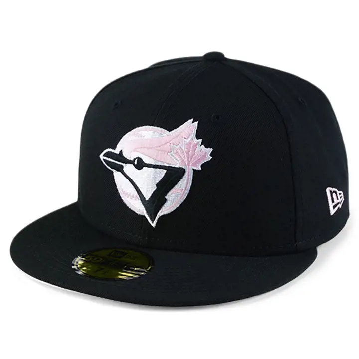 Toronto Blue Jays MLB COULEUR UV 59FIFTY NOI/ROS 10E ANN NOI