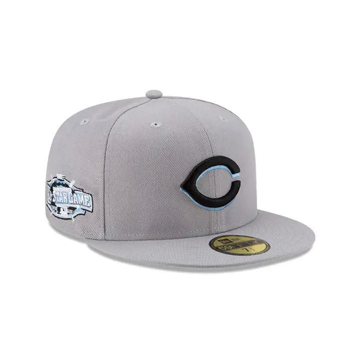 Cincinnati Reds MLB COLOR UV 59FIFTY GRAY/SKY ASG 2016 GRY/S