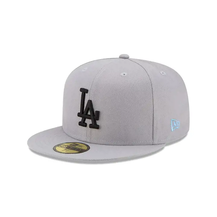 Los Angeles Dodgers MLB COLOR UV 59FIFTY GRAY/SKY 40ÈME ANN G