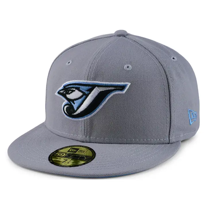 Casquette Toronto Blue Jays MLB COLOR UV 59FIFTY GRIS/BLEU CIEL 30E ANNIVERSAIRE GRIS