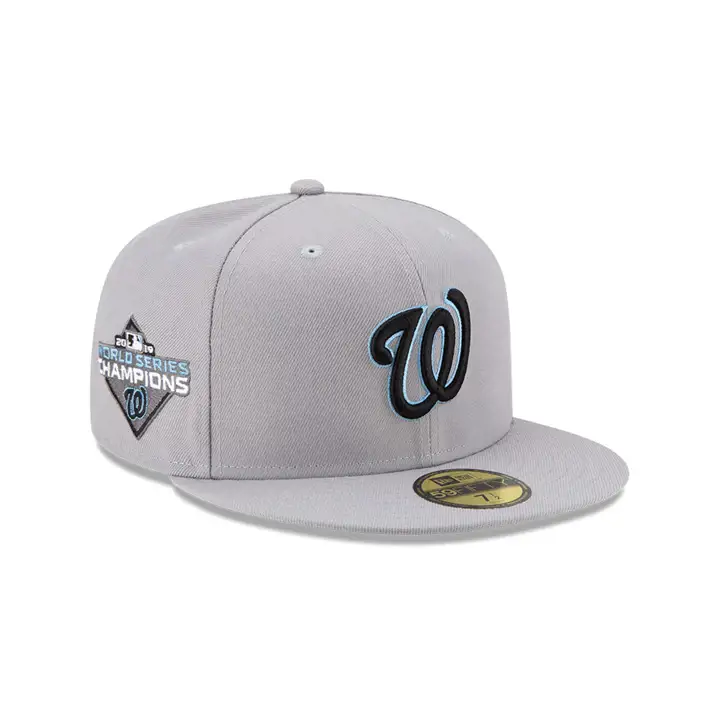 Washington Nationals MLB COLOR UV 59FIFTY GRIS/BLEU CIEL WS CH 201