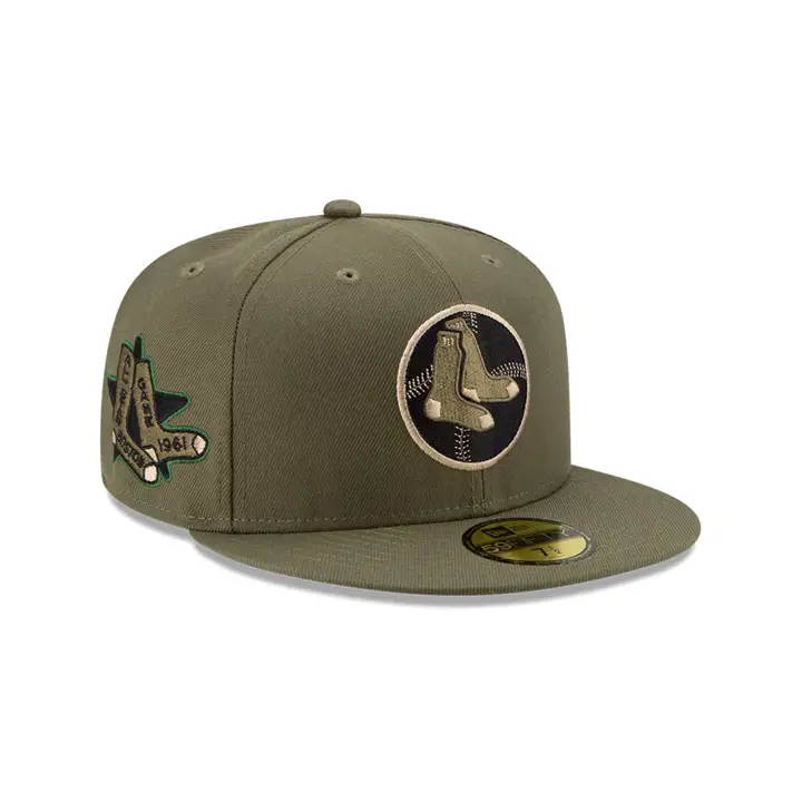 Boston Red Sox MLB COLOR UV 59FIFTY OLIVE/WLAND ASG 1961 OLV