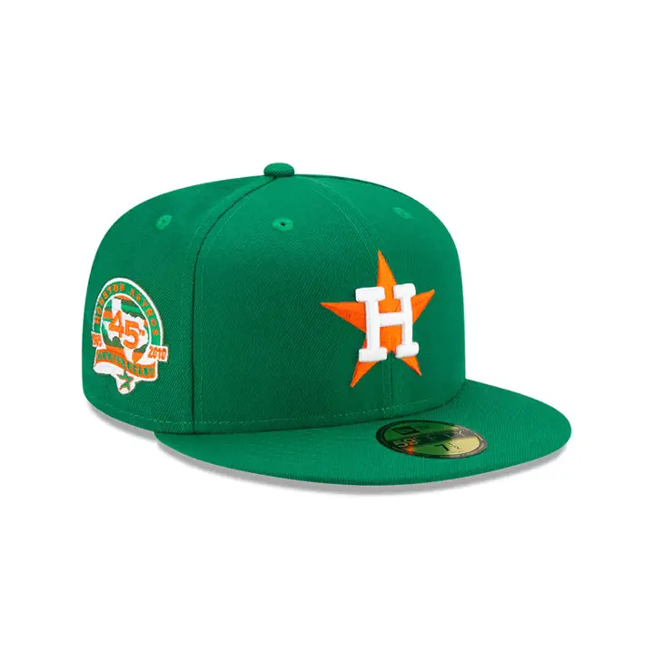 Houston Astros MLB COLOR UV 59FIFTY KELLY/ORG 45E ANN KGRN/