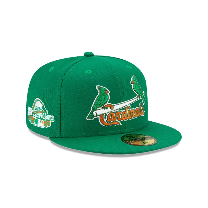 St. Louis Cardinals MLB COLOR UV 59FIFTY KELLY/ORG ASG 2009