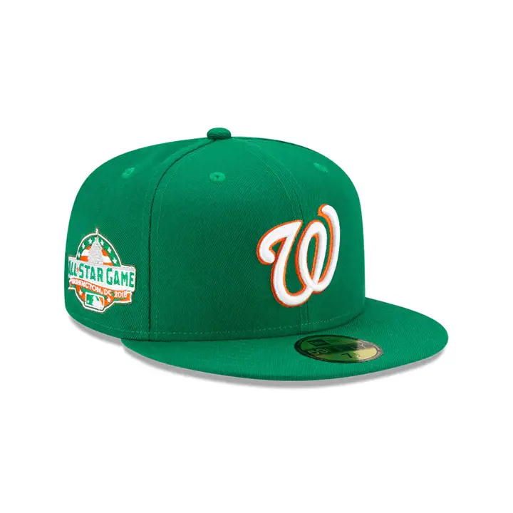 Washington Nationals MLB COLOR UV 59FIFTY KELLY/ORG ASG 2018