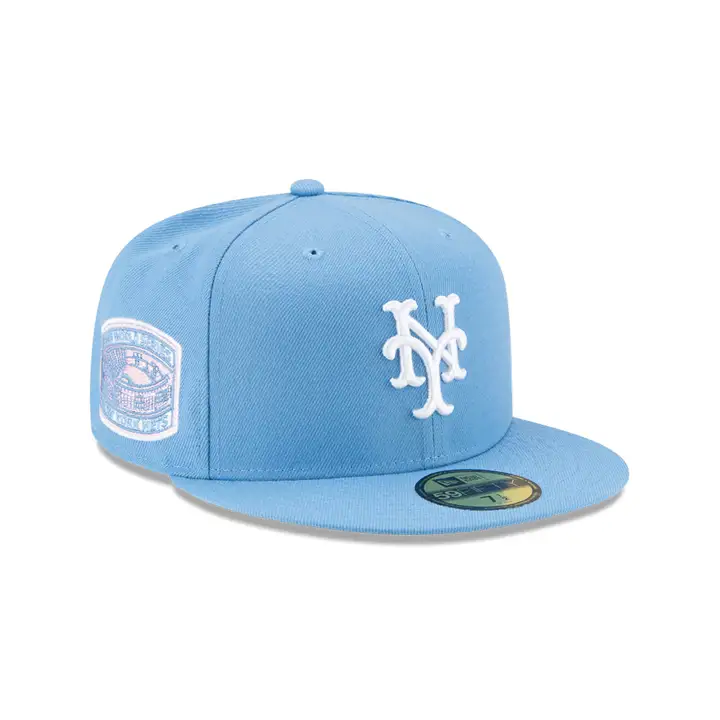 New York Mets MLB COLOR UV 59FIFTY SKY/PINK WS 1969 SKBL/PNK