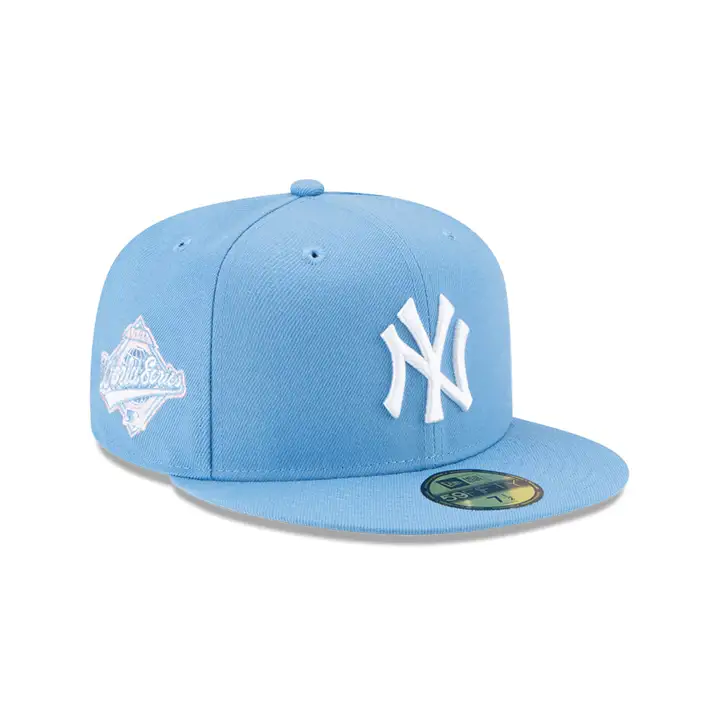 New York Yankees MLB COLOR UV 59FIFTY CIEL/ROSE WS 1996 CIELBL/