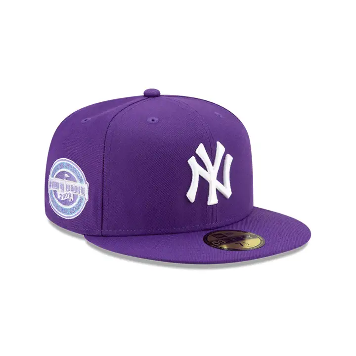 Yankees MLB COLOR UV 59FIFTY PUR/SKY YANKEE STADIUM INAUGURA