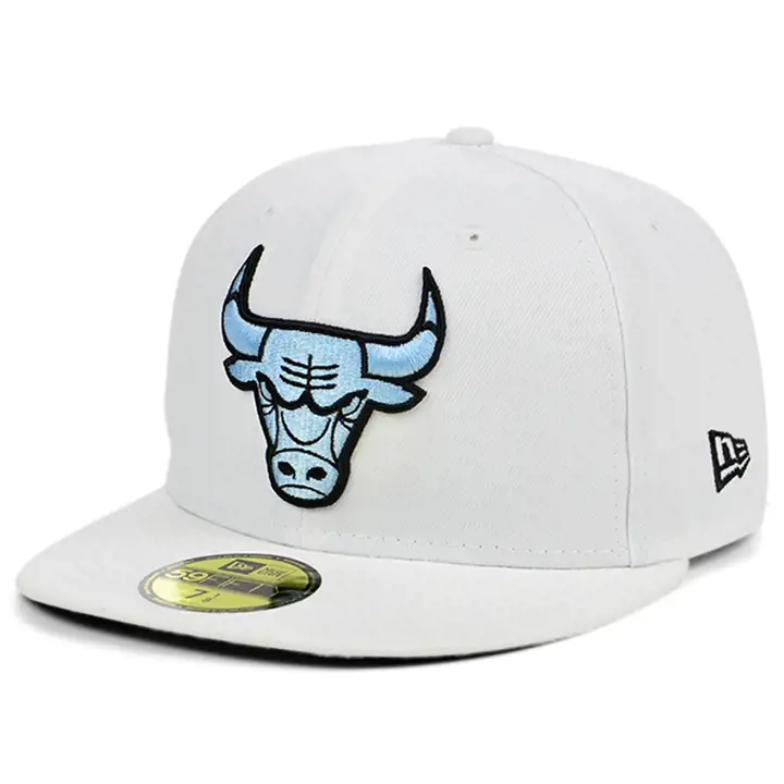Casquette Chicago Bulls NBA SHOE HOOK 21 59FIFTY BLC/BLCIE