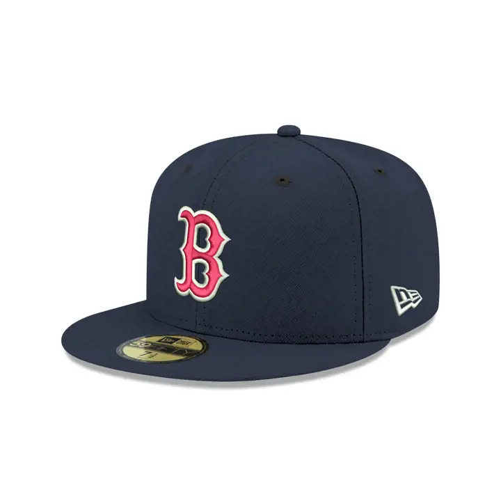 Boston Red Sox MLB LAINE AC GRIS UV Match BLEU MARINE
