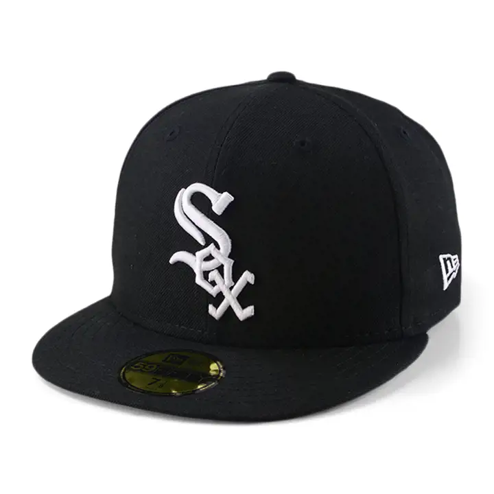 Chicago White Sox MLB Laine AC Gris UV Match Noir