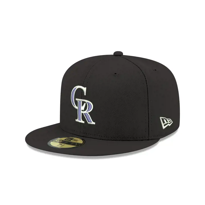 Colorado Rockies MLB LAINE AC GRIS UV Match NOI