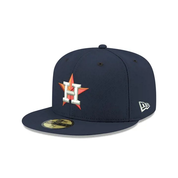 Houston Astros MLB LAINE AC GRIS UV Domicile MARINE
