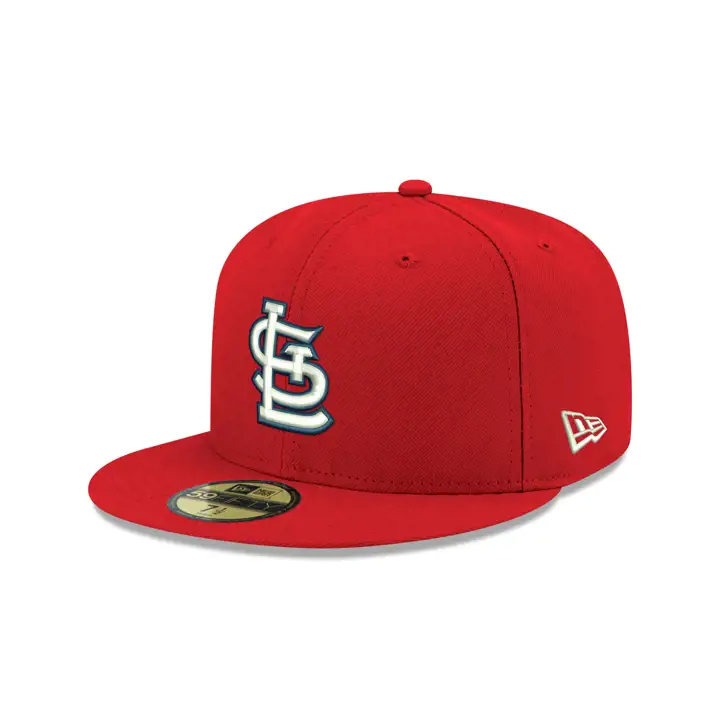 St. Louis Cardinals MLB LAINE AC GRIS UV Match ROUGE