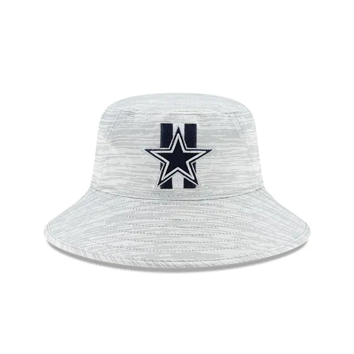 Dallas Cowboys 21 Seau d'entraînement NFL GRY