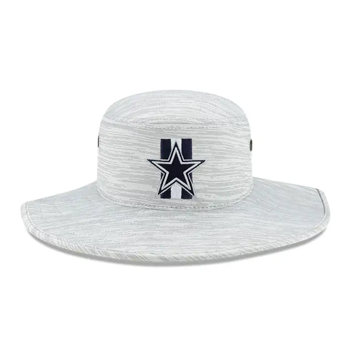 Chapeau Bob Dallas Cowboys 21 NFL Entraînement GRIS
