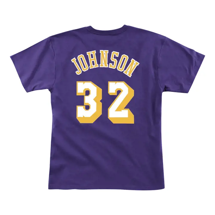 T-Shirt J Joueur Imprimé Los Angeles Lakers NBA MN Hardwood HD