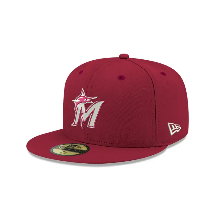 M Marlins MLB Re-Dub 59FIFTY (casquette)