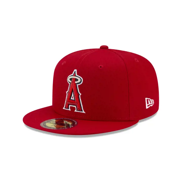 Patch ANAHEIM ANGELS MLB Stadium 59FIFTY ROUGE