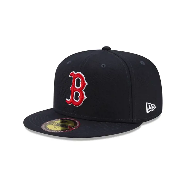 Patch Stade MLB Boston Red Sox 59FIFTY MARINE