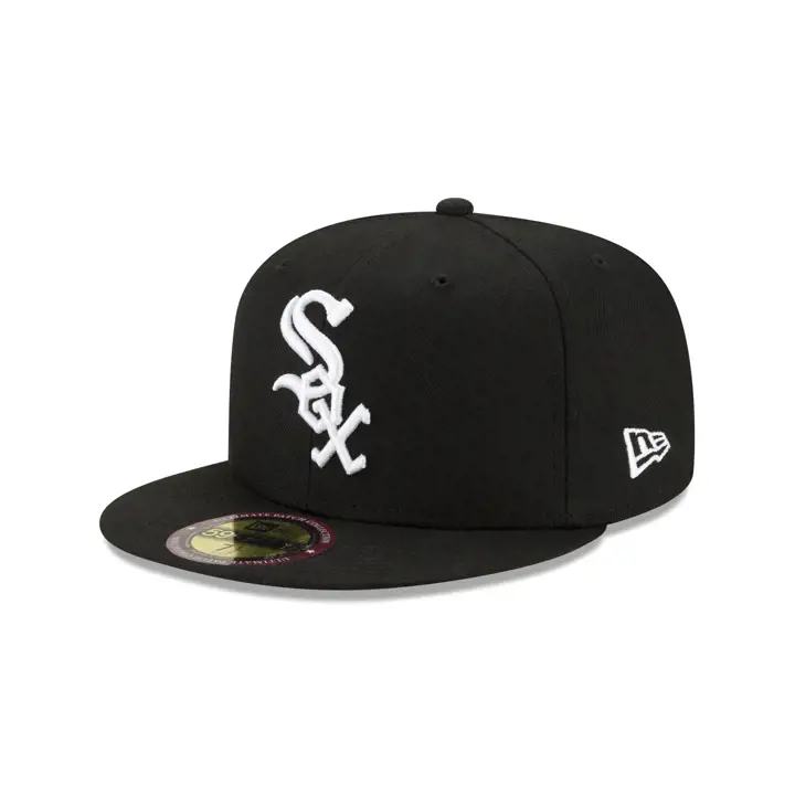 Chicago White Sox Écusson de stade MLB 59FIFTY BLK