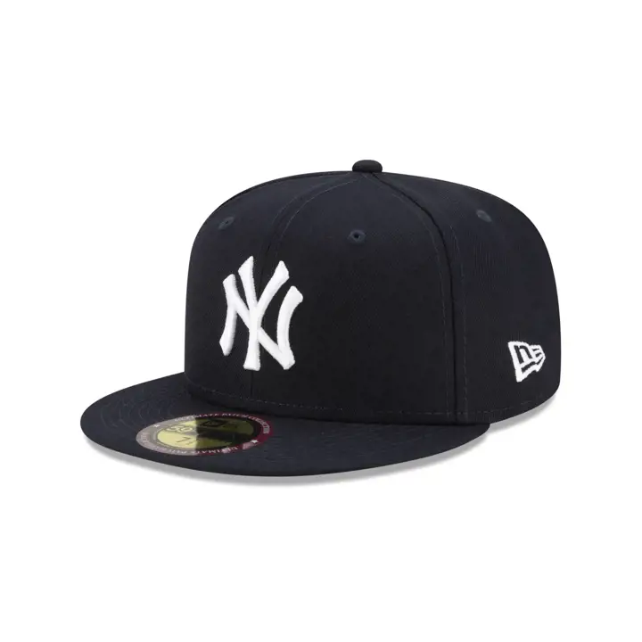 New York Yankees MLB Écusson de stade 59FIFTY Dernière saison BLEU MARINE