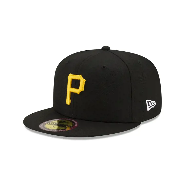 Pittsburgh Pirates MLB Stadium Patch 59FIFTY NOIR